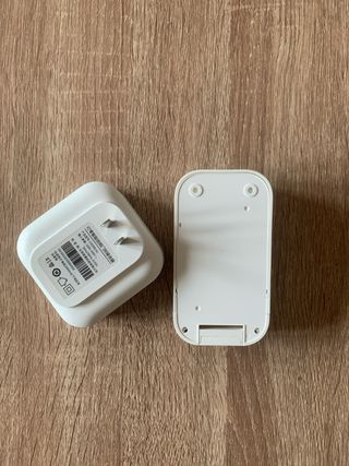 Videoportero con Cámara Blanco