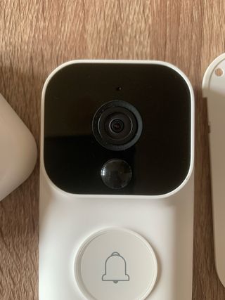 Videoportero con Cámara Blanco