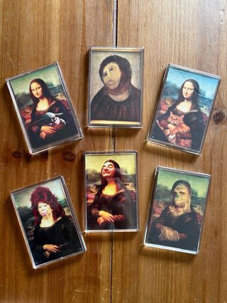 Imanes Divertidos Metacrilato