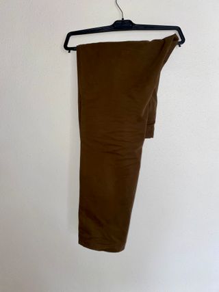 Pantalón Chino Massimo Dutti Talla 40 Nuevo marrón