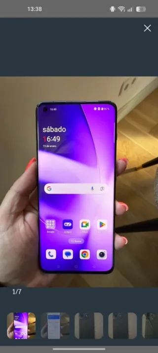 OnePlus 11 Negro Alta gama