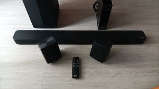 Barra de Sonido LG Negra