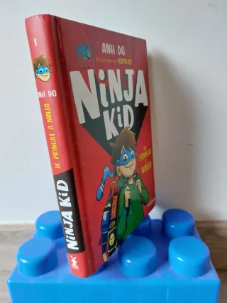 Sèrie Ninja Kid 1 - De pringat a ninja