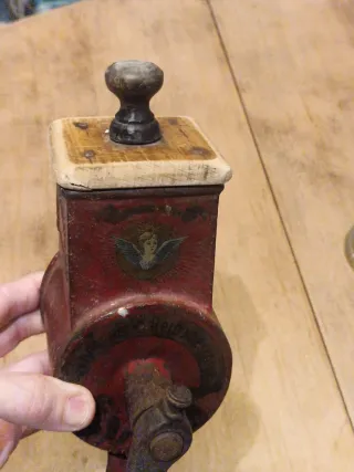 Rallador Queso Antiguo Alexanderwerk 1950