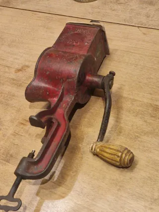 Rallador Queso Antiguo Alexanderwerk 1950