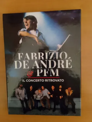 Fabrizio de Andrè & PFM - Il Concerto Ritrovato.