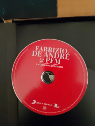 Fabrizio de Andrè & PFM - Il Concerto Ritrovato.