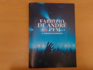 Fabrizio de Andrè & PFM - Il Concerto Ritrovato.