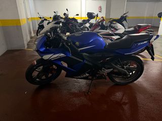 Yamaha TZR 50 Azul y Blanca