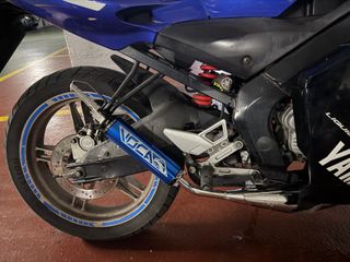 Yamaha TZR 50 Azul y Blanca