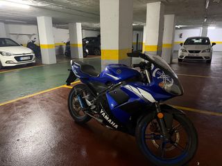 Yamaha TZR 50 Azul y Blanca