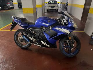 Yamaha TZR 50 Azul y Blanca
