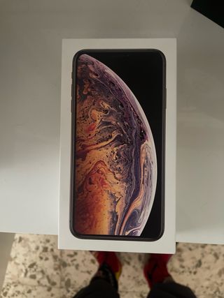 iPhone XS Max rosa/Dorado