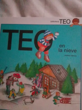 TEO en la nieve