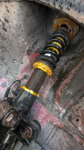 Suspensión Roscada Yellowspeed PRO Sport FN2