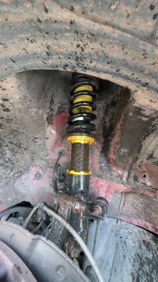 Suspensión Roscada Yellowspeed PRO Sport FN2