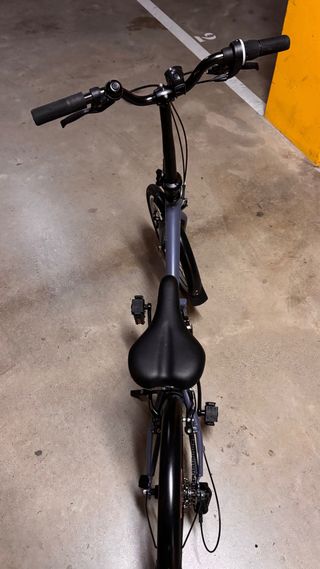 Bicicleta plegable BTWIN Fold 120