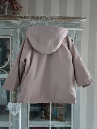 Abrigo impermeable niña Zara