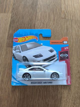 Hot Wheels Nissan 300ZX Twin Turbo