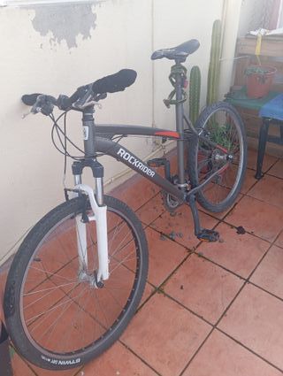 Bicicleta de montaña Rockrider