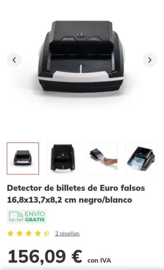 Detector Billetes Sigma Original