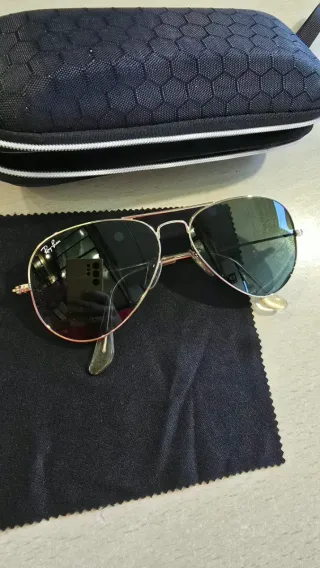 Gafas de sol Ray-Ban RB3025 Aviator Doradas
