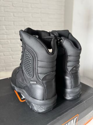 * 44 Botas Magnum Strike Force 8.0 cremallera