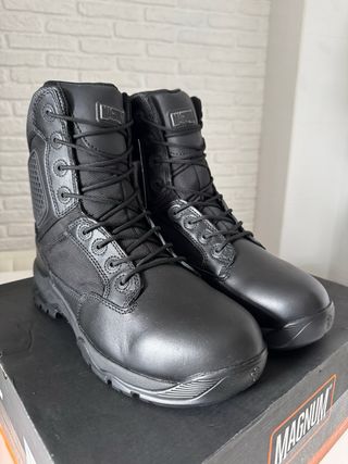 * 44 Botas Magnum Strike Force 8.0 cremallera