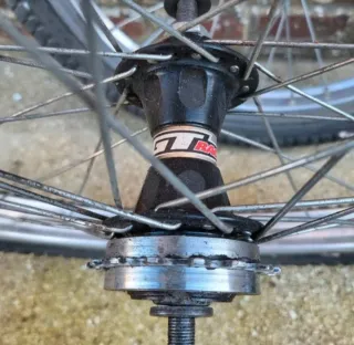 Rodas GT BMX Race 36h