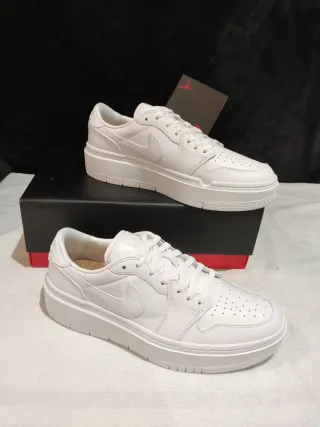 T. 44,5 Zapatillas W Nike AJ 1 elevate low