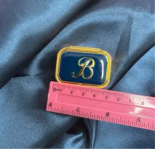 Scatoline portagioie/pillole con lettera