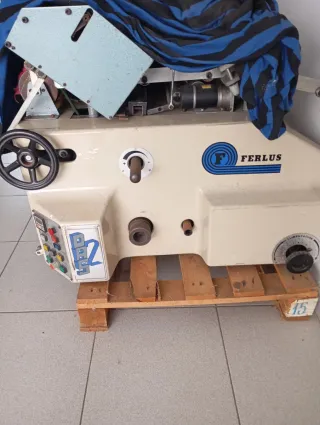 Mesa de vapor Rotondi sierracinta Autex i carro.