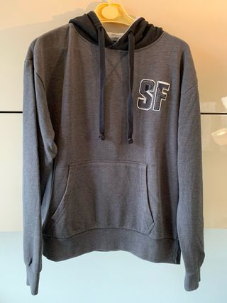 Felpa ragazzo/uomo Sneaker Freak tg S cin cappucci