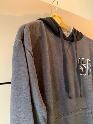 Felpa ragazzo/uomo Sneaker Freak tg S cin cappucci