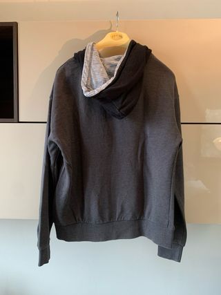 Felpa ragazzo/uomo Sneaker Freak tg S cin cappucci