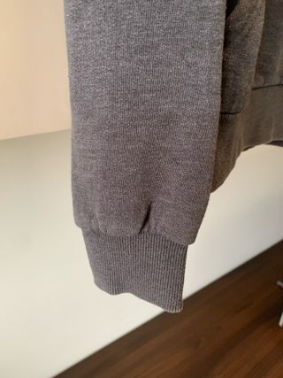 Felpa ragazzo/uomo Sneaker Freak tg S cin cappucci