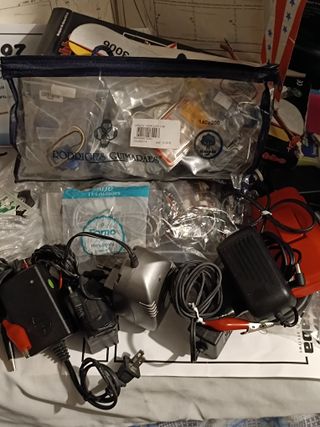 Grande conjunto de aeromodelismo e helicópteros