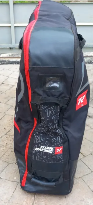 Funda de viaje Titan Racing para bicicleta
