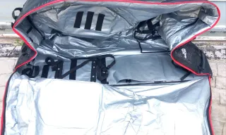 Funda de viaje Titan Racing para bicicleta