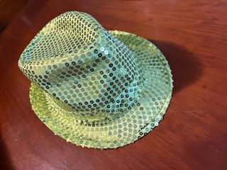 Gorro de lentejuelas