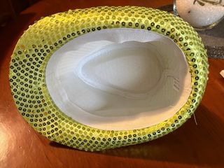 Gorro de lentejuelas