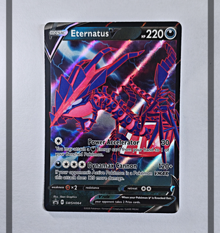 Eternatus V SWSH064 Promo Pokemon ENG-NM