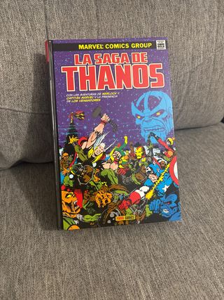 LA SAGA DE THANOS