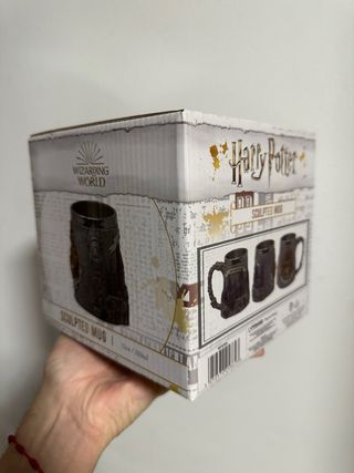 Taza Harry Potter Esculpida