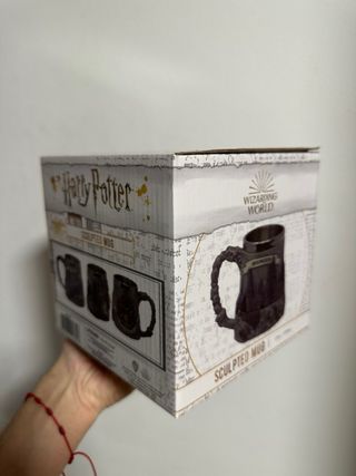 Taza Harry Potter Esculpida
