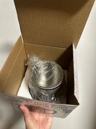 Taza Harry Potter Esculpida