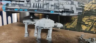 Star Wars Legión: Naves y Figuras