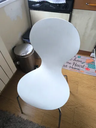 Sillas de cocina 4 sillas