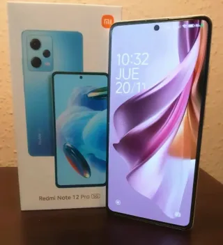 Xiaomi Redmi Note 12 Pro 5G Blanco