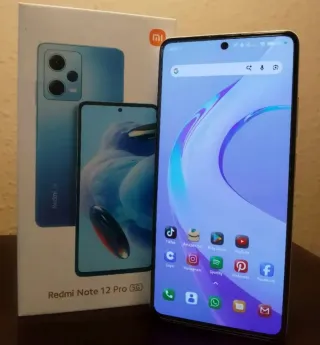 Xiaomi Redmi Note 12 Pro 5G Blanco